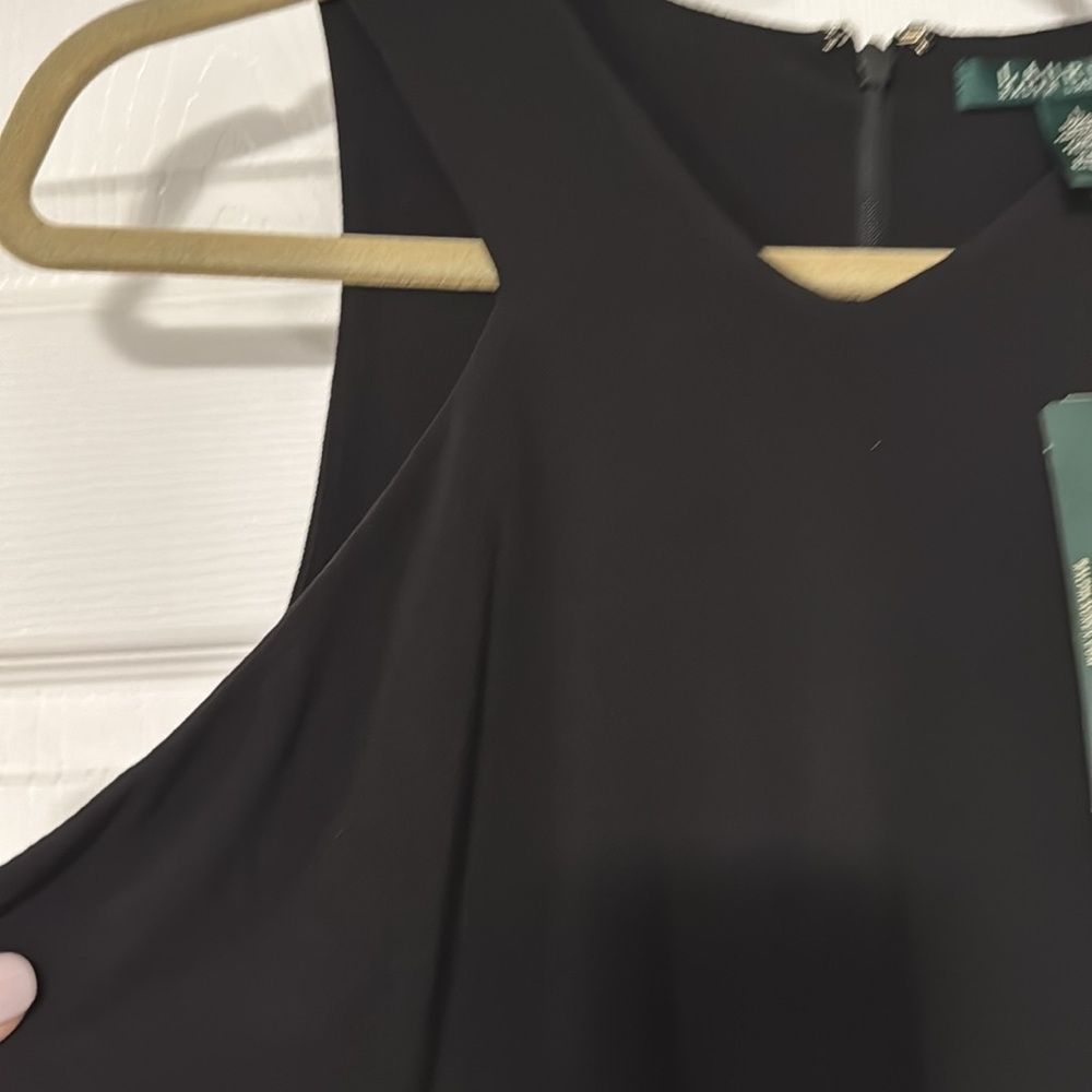 Ralph Lauren Black Sleeveless Top - Picture 3 of 5